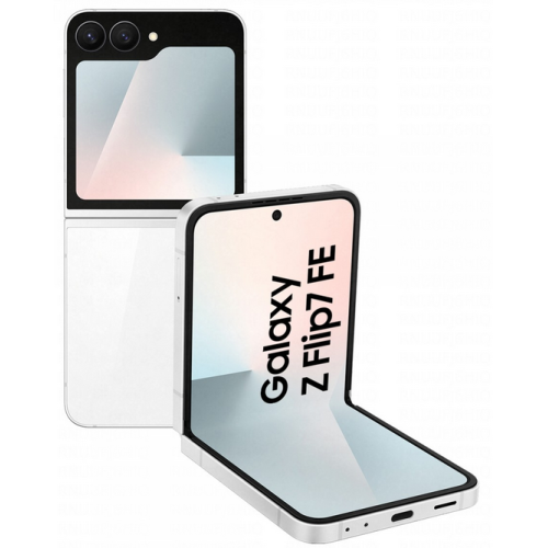 Telefon mobil Samsung Galaxy Z Flip7 FE SM-F761BZWGEUE, 128GB, RAM 8GB, 5G, White - Imagine 5