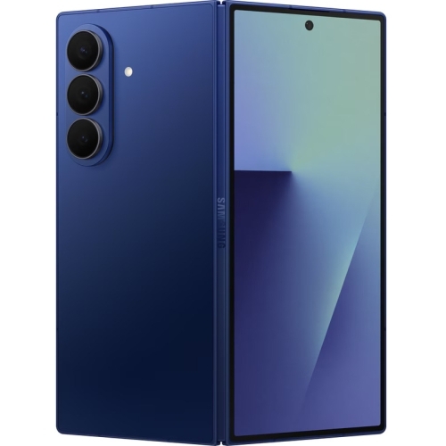 SAMSUNG Telefon mobil Samsung Galaxy Z Fold7 SM-F966BDBBEUE, Dual SIM, 8 inch, 256GB, 12GB RAM, 5G, Blue Shadow - IT-Fashion.ro