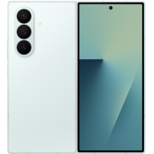 SAMSUNG Telefon mobil Samsung Galaxy Z Fold7 SM-F966BLGCEUE, Dual SIM, 8 inch, 512GB, 12GB RAM, 5G, Mint - IT-Fashion.ro
