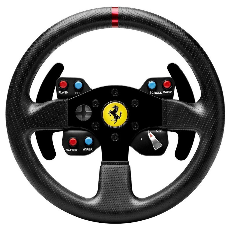 THRUSTMASTER Volan THRUSTMASTER Ferrari GTE Wheel Add-On Ferrari 458 Challenge Edition, Black (4060047) - IT-Fashion.ro