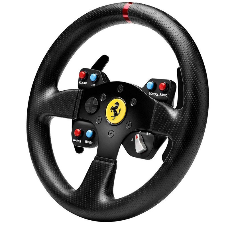 Volan THRUSTMASTER Ferrari GTE Wheel Add-On Ferrari 458 Challenge Edition, Black (4060047) - Imagine 3