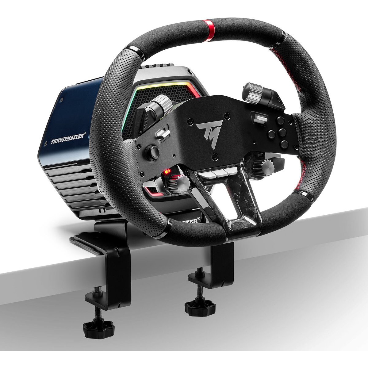 Volan THRUSTMASTER Hypercar Wheel Add-On T818/T598, Black - Imagine 4