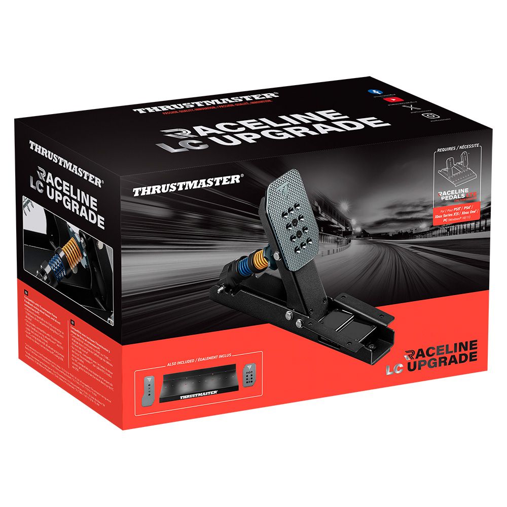 THRUSTMASTER Pedale THRUSTMASTER Raceline LC Upgrade, Black - IT-Fashion.ro