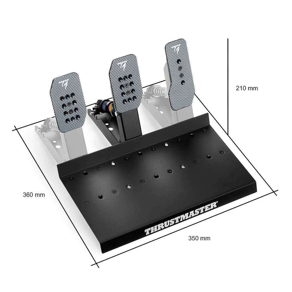 Pedale THRUSTMASTER Raceline LC Upgrade, Black - Imagine 6