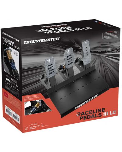 THRUSTMASTER Pedale THRUSTMASTER Raceline Pedals III LC WW, Black - IT-Fashion.ro