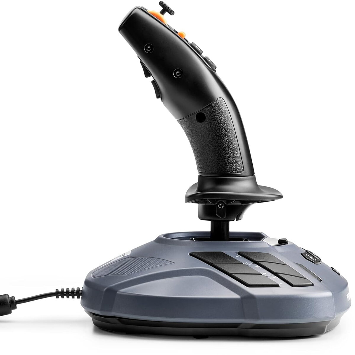 THRUSTMASTER Joystick THRUSTMASTER SimTask Farmstick PC, Black (2960889) - IT-Fashion.ro