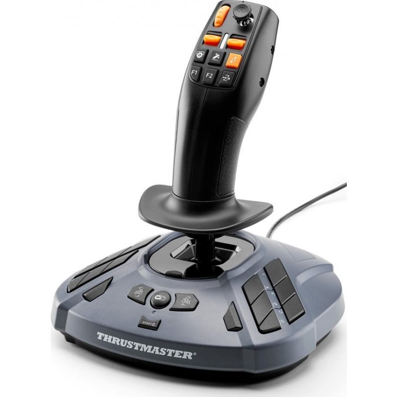 THRUSTMASTER Joystick THRUSTMASTER SimTask Farmstick PC, Black (2960889) - IT-Fashion.ro