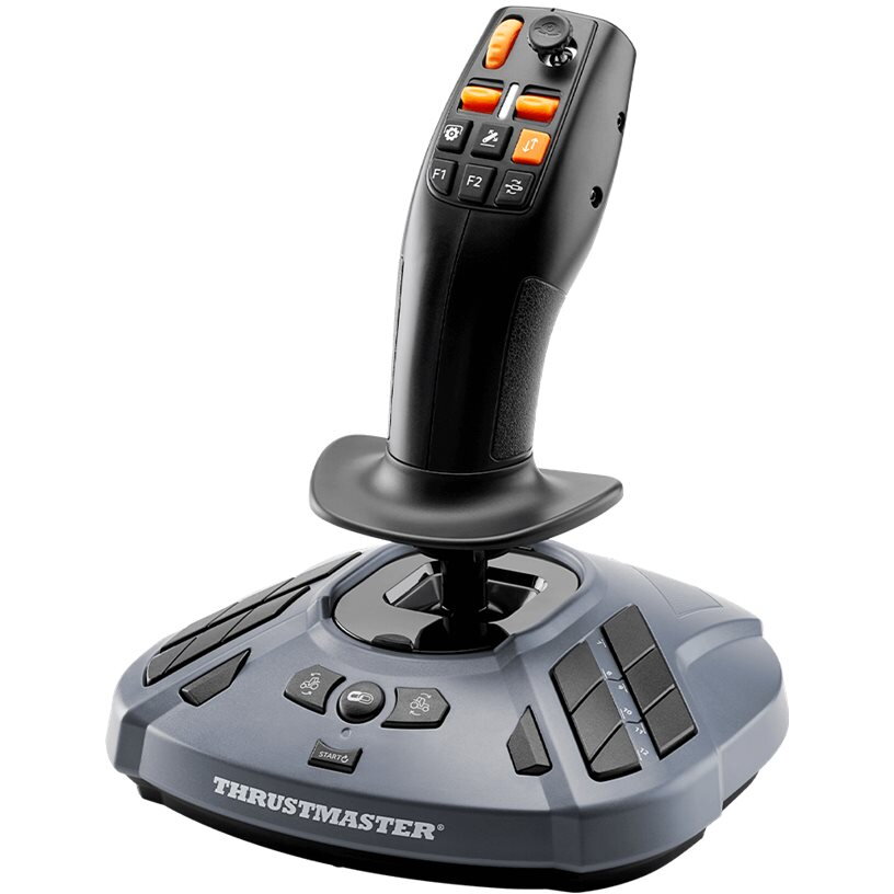 Joystick THRUSTMASTER SimTask Farmstick PC, Black (2960889) - Imagine 4