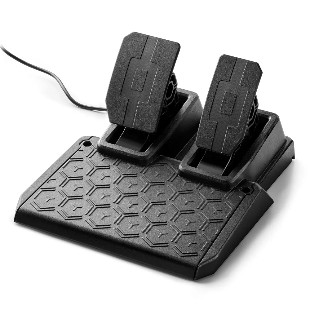Volan cu pedale THRUSTMASTER T128X Xbox Series X|S, One, PC, Black (4460184) - Imagine 3