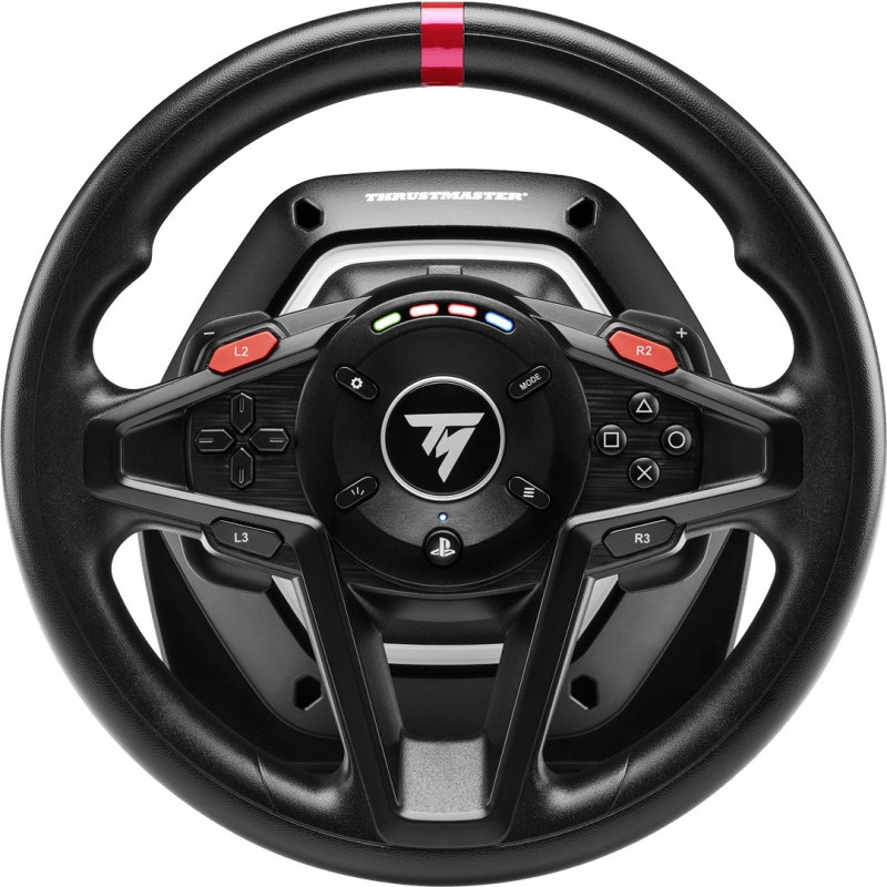 THRUSTMASTER Volan si pedale Thrustmaster T128, PS4, PS5, PC, Black (4160781) - IT-Fashion.ro