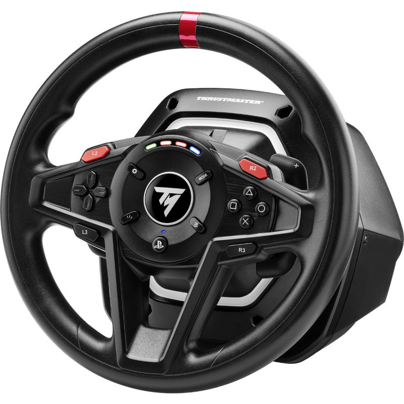 Volan si pedale Thrustmaster T128, PS4, PS5, PC, Black (4160781) - Imagine 3
