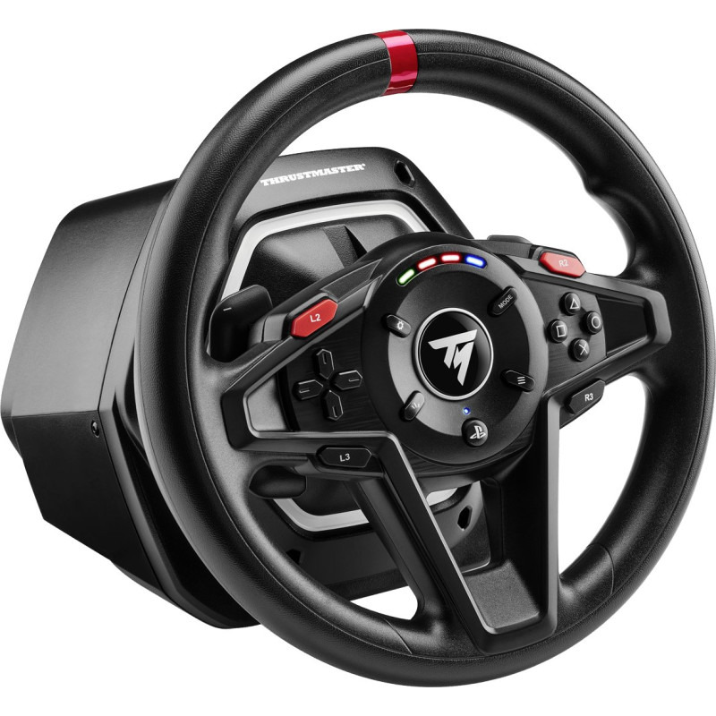 Volan si pedale Thrustmaster T128, PS4, PS5, PC, Black (4160781) - Imagine 4