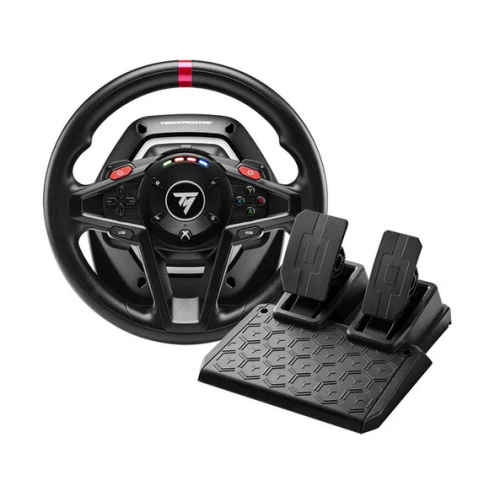 THRUSTMASTER Volan, pedale si schimbator THRUSTMASTER T128 Shifter Pack, Black (4460267) - IT-Fashion.ro