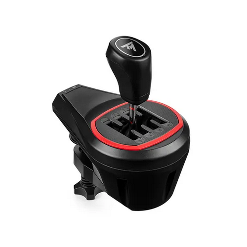 Volan, pedale si schimbator THRUSTMASTER T128 Shifter Pack, Black (4460267) - Imagine 3