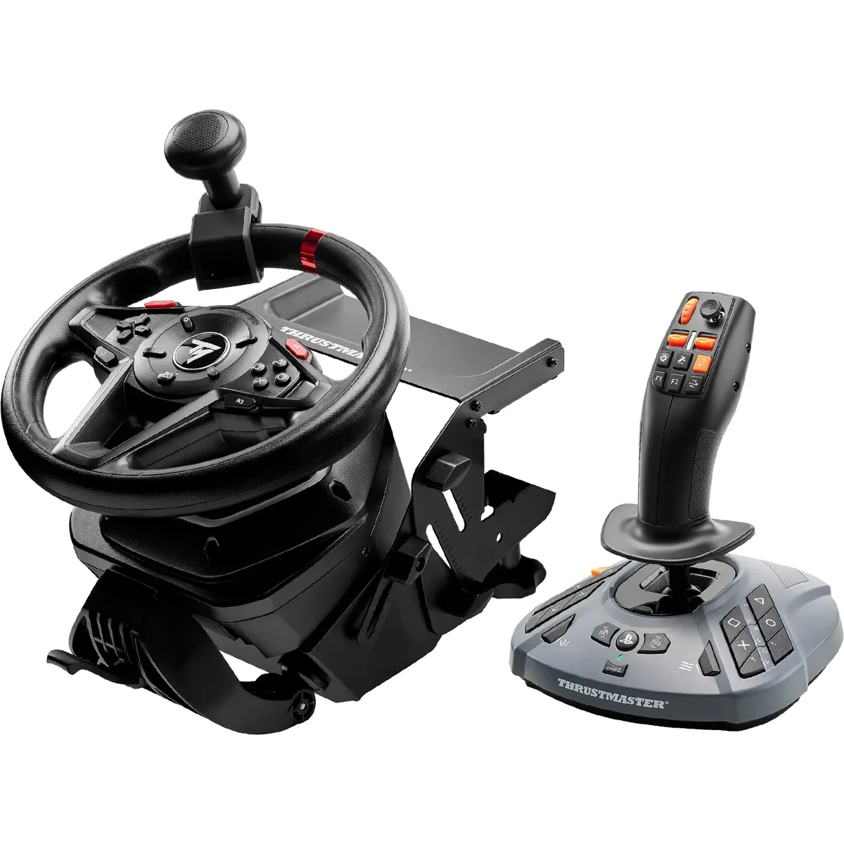 THRUSTMASTER THRUSTMASTER T128 SimTask Farming Pack, Black - IT-Fashion.ro