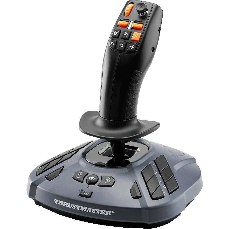 THRUSTMASTER T128 SimTask Farming Pack, Black - Imagine 3