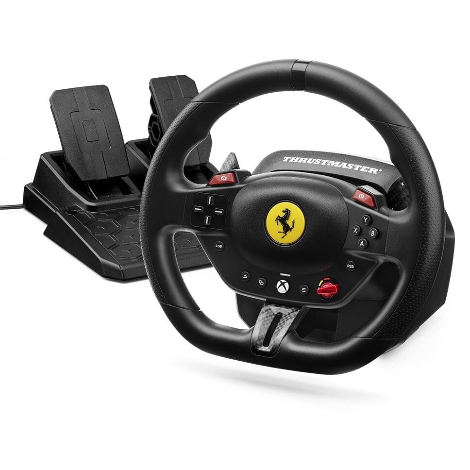 THRUSTMASTER Volan THRUSTMASTER T128 X Ferrari 296 GTS WW pentru Xbox & PC - IT-Fashion.ro