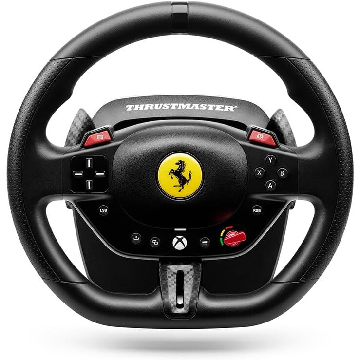 THRUSTMASTER Volan THRUSTMASTER T128 X Ferrari 296 GTS WW pentru Xbox & PC - IT-Fashion.ro