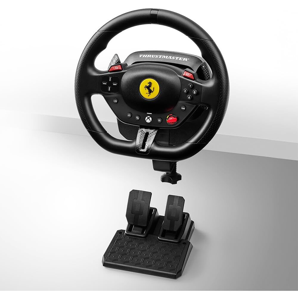 Volan THRUSTMASTER T128 X Ferrari 296 GTS WW pentru Xbox & PC - Imagine 3