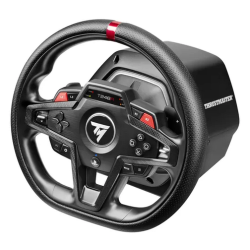 Volan si pedale ThHRUSTMASTER T248R, PC/PlayStation, Black - Imagine 4