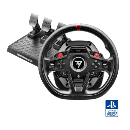 THRUSTMASTER Volan si pedale THRUSTMASTER T248R, 3,1 Nm, PS5, PS4, PC, Black - IT-Fashion.ro
