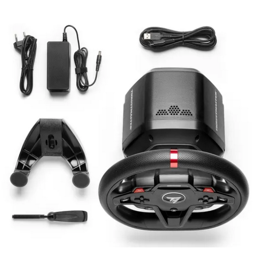 Volan si pedale THRUSTMASTER T248R, 3,1 Nm, PS5, PS4, PC, Black - Imagine 3