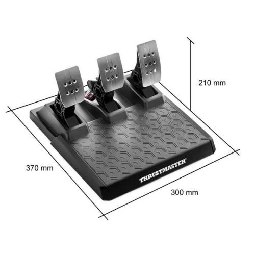 Volan si pedale THRUSTMASTER T248R, 3,1 Nm, PS5, PS4, PC, Black - Imagine 5