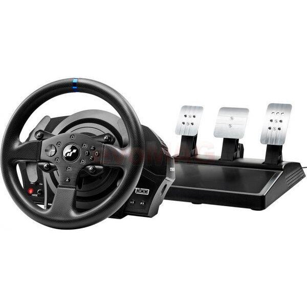 THRUSTMASTER Volan + pedale THRUSTMASTER T300 RS GT Edition, PS5, PS4, PS3, PC. Black (4160681) - IT-Fashion.ro