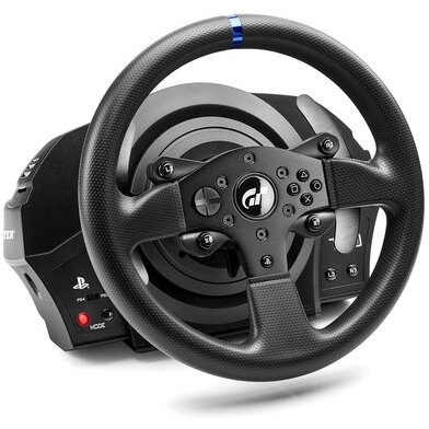 THRUSTMASTER Volan + pedale THRUSTMASTER T300 RS GT Edition, PS5, PS4, PS3, PC. Black (4160681) - IT-Fashion.ro