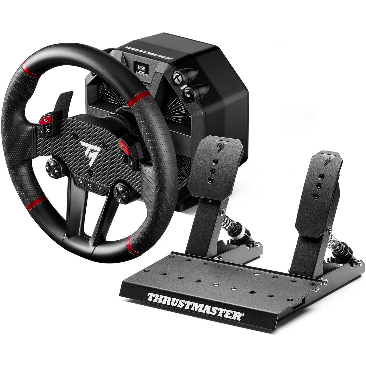 THRUSTMASTER Volan THRUSTMASTER T-598 X Racing Wheel, pentru Xbox Series X/S, Black - IT-Fashion.ro