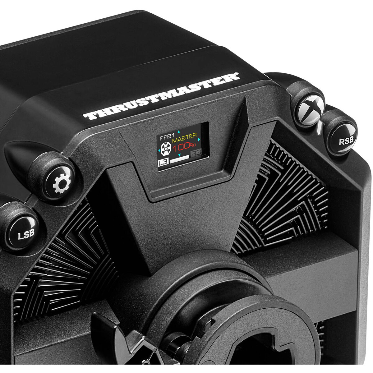 Volan THRUSTMASTER T-598 X Racing Wheel, pentru Xbox Series X/S, Black - Imagine 4
