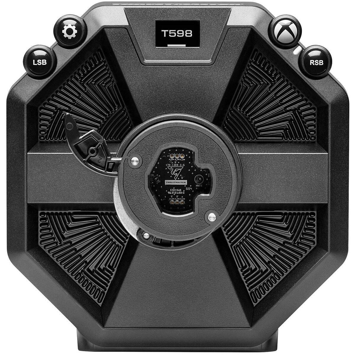 Volan THRUSTMASTER T-598 X Racing Wheel, pentru Xbox Series X/S, Black - Imagine 5