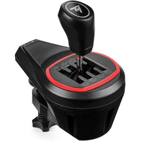 THRUSTMASTER Schimbator THRUSTMASTER TH8S Shifter Add-On, Black (4060256) - IT-Fashion.ro