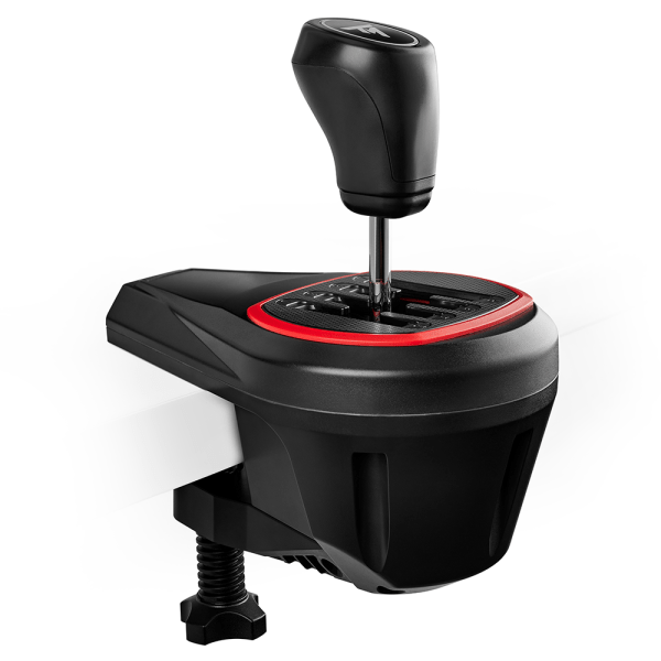THRUSTMASTER Schimbator THRUSTMASTER TH8S Shifter Add-On, Black (4060256) - IT-Fashion.ro