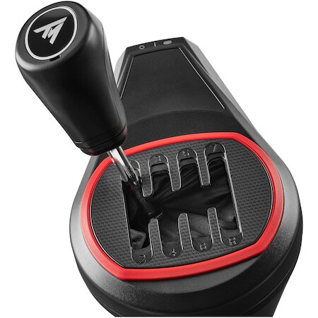 Schimbator THRUSTMASTER TH8S Shifter Add-On, Black (4060256) - Imagine 3