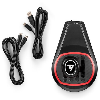 Schimbator THRUSTMASTER TH8S Shifter Add-On, Black (4060256) - Imagine 4