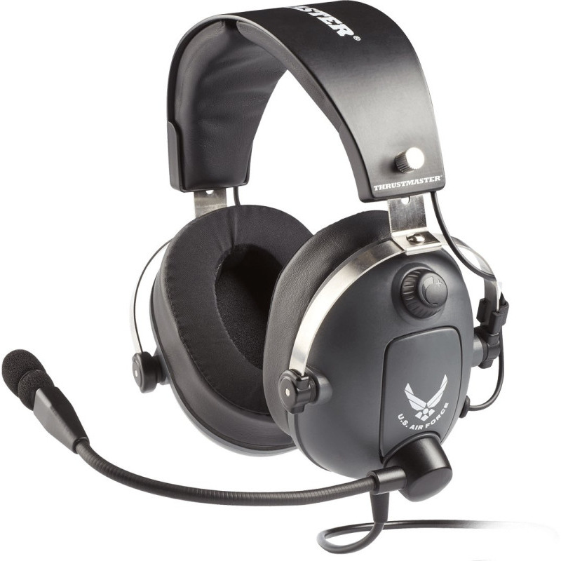 THRUSTMASTER Căști Gaming THRUSTMASTER T.Flight U.S. Air Force Edition (4060196) - IT-Fashion.ro