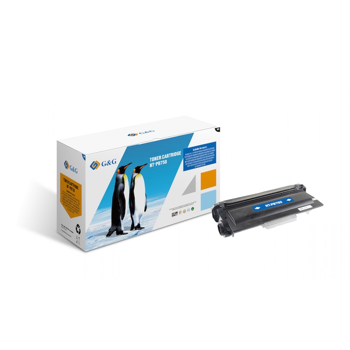 G&G Toner compatibil G&G Brother TN3380CGG, Black - IT-Fashion.ro