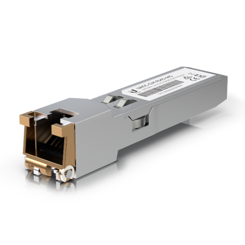 UBIQUITI Transceiver UBIQUITI SFP+ 10GB UACC-CM-RJ45-MG, 100 m, RJ45, Gray - IT-Fashion.ro