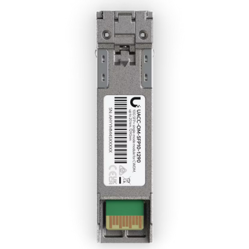 UBIQUITI Transceiver UBIQUITI SFP+ 10GB UACC-OM-SFP10-1290, 1290 nm, Single-Mode, 20 km, Duplex LC/UPC, Silver - IT-Fashion.ro