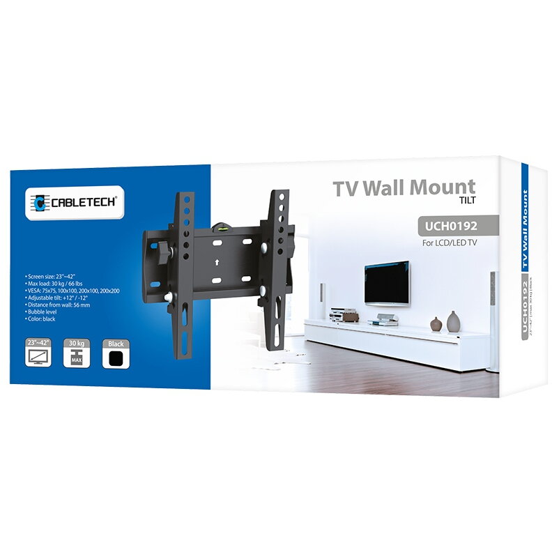 Suport de perete TV/Monitor UCH0192, 23-42 inch, VESA