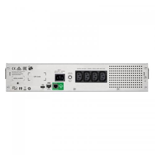 APC UPS APC Smart-UPS C LCD, 1500VA, Black - IT-Fashion.ro