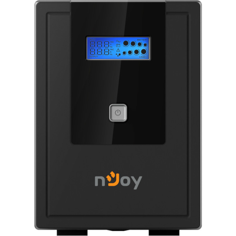 NJOY UPS NJOY Cadu, 2000 VA, Black - IT-Fashion.ro