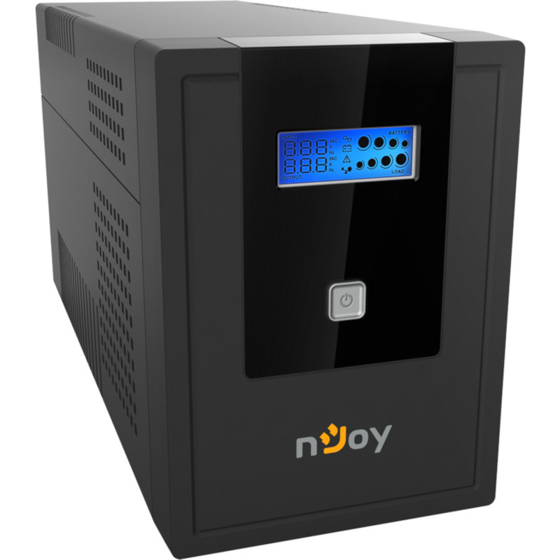 NJOY UPS NJOY Cadu, 2000 VA, Black - IT-Fashion.ro