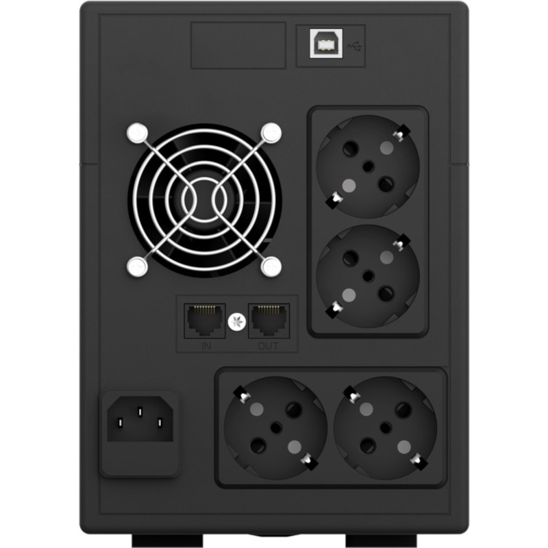 UPS NJOY Cadu, 2000 VA, Black - Imagine 4