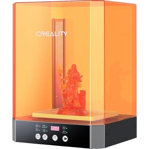 Creality Aparat spalare / intarire UV a modelelor 3D din rasina CREALITY UW-03, Orange - IT-Fashion.ro