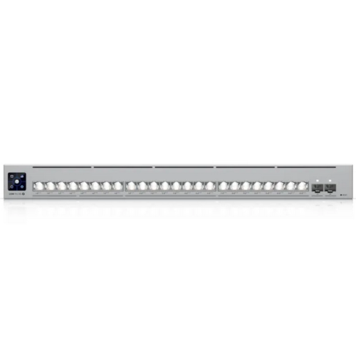 UBIQUITI Switch UBIQUITI UniFi USW-PRO-XG-24-POE-EU Layer 3, 24 porturi, Gray - IT-Fashion.ro