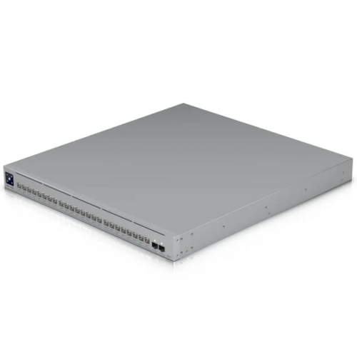 Switch UBIQUITI UniFi USW-PRO-XG-24-POE-EU Layer 3, 24 porturi, Gray - Imagine 3