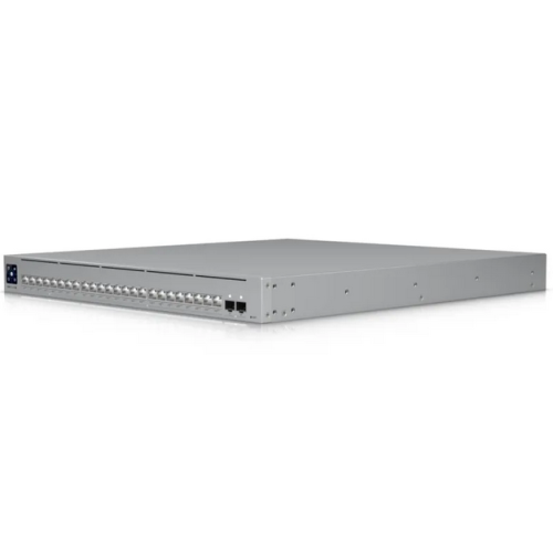 Switch UBIQUITI UniFi USW-PRO-XG-24-POE-EU Layer 3, 24 porturi, Gray - Imagine 4
