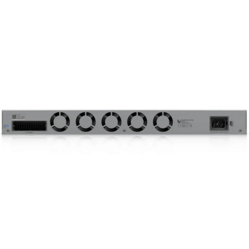Switch UBIQUITI UniFi USW-PRO-XG-24-POE-EU Layer 3, 24 porturi, Gray - Imagine 6